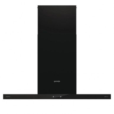 Каминная вытяжка Gorenje WHT9SYB/Simplicity/650 m?/h/90 см/3 скор./сенсорн.упр/черная-7-изображение