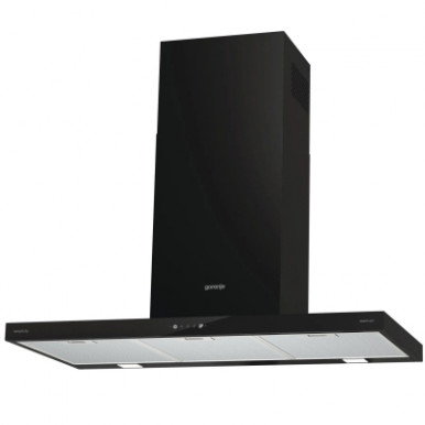 Каминная вытяжка Gorenje WHT9SYB/Simplicity/650 m?/h/90 см/3 скор./сенсорн.упр/черная-8-изображение