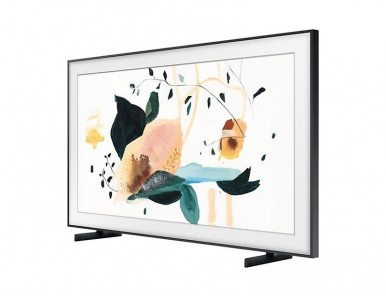 Телевизор 65" QLED 4K Samsung QE65LS03TAUXUA Smart, Tizen, Black, Frame-13-изображение