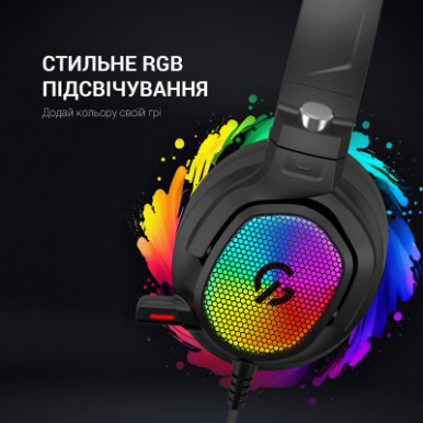 Наушники GamePro HS1300 RGB 7.1 Black (HS1300)-14-изображение