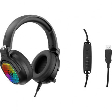 Наушники GamePro HS1300 RGB 7.1 Black (HS1300)-18-изображение