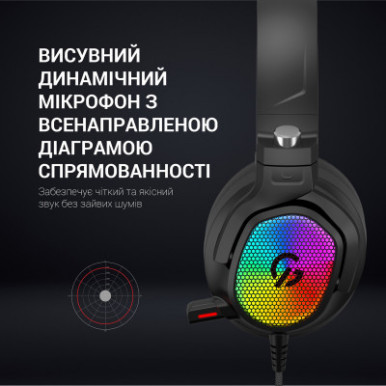 Наушники GamePro HS1300 RGB 7.1 Black (HS1300)-21-изображение