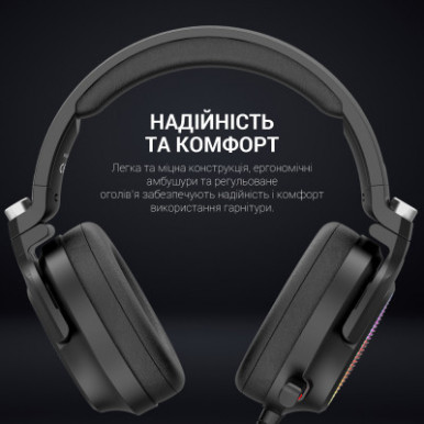 Наушники GamePro HS1300 RGB 7.1 Black (HS1300)-22-изображение