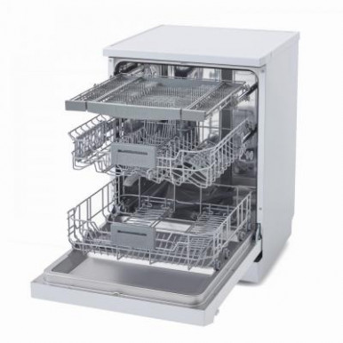 Отдельно стоящая посудомоечная машина Kaiser S6062XLW  - Шx60см./14 компл/6 прогр/сенсор/белый-5-изображение
