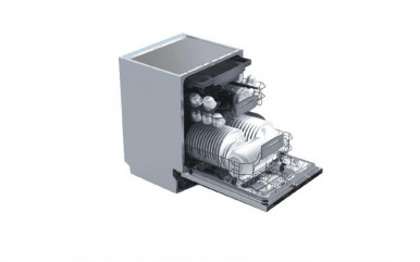 Встраиваемая посудомоечная машина Kaiser S60I83XL - Шx60см./14 компл/8 прогр/нерж. сталь-6-изображение