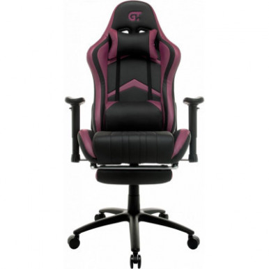 Кресло игровое GT Racer X-2534-F Black/Violet-23-изображение