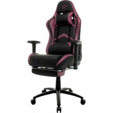 Крісло ігрове GT Racer X-2534-F Black/Violet-18-зображення