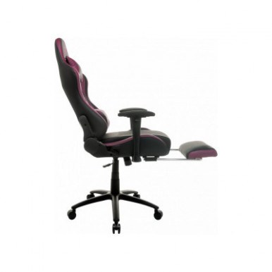 Крісло ігрове GT Racer X-2534-F Black/Violet-16-зображення