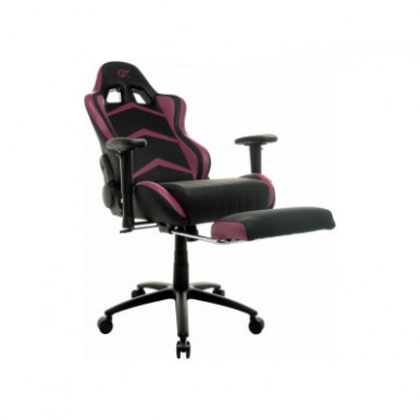 Кресло игровое GT Racer X-2534-F Black/Violet-14-изображение