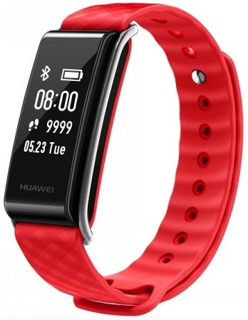Фітнес-браслет Huawei AW61 червоний-10-изображение