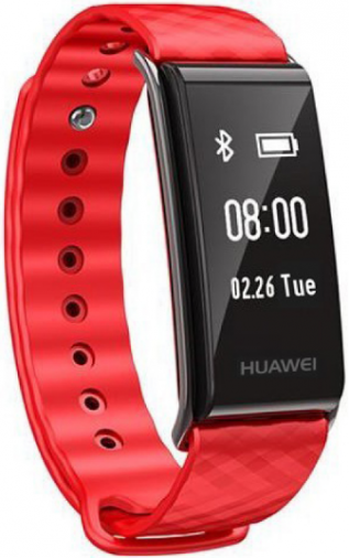 Фітнес-браслет Huawei AW61 червоний-13-изображение