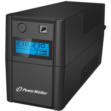 Источник бесперебойного питания PowerWalker Basic VI 850 SHL (10120096)-3-изображение