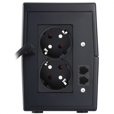 Источник бесперебойного питания PowerWalker Basic VI 850 SHL (10120096)-5-изображение