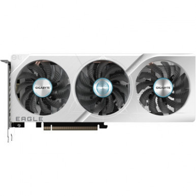 Відеокарта GIGABYTE GeForce RTX4060 8Gb EAGLE OC ICE (GV-N4060EAGLEOC ICE-8GD)-10-зображення