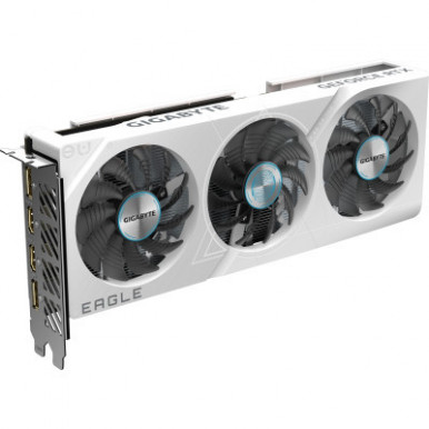 Відеокарта GIGABYTE GeForce RTX4060 8Gb EAGLE OC ICE (GV-N4060EAGLEOC ICE-8GD)-12-зображення