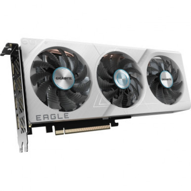 Відеокарта GIGABYTE GeForce RTX4060 8Gb EAGLE OC ICE (GV-N4060EAGLEOC ICE-8GD)-13-зображення