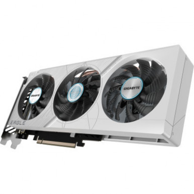 Відеокарта GIGABYTE GeForce RTX4060 8Gb EAGLE OC ICE (GV-N4060EAGLEOC ICE-8GD)-14-зображення