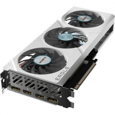Відеокарта GIGABYTE GeForce RTX4060 8Gb EAGLE OC ICE (GV-N4060EAGLEOC ICE-8GD)-15-зображення