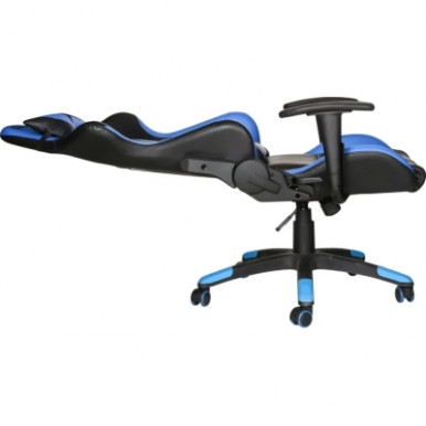 Кресло игровое Xtrike ME Advanced Gaming Chair GC-905 Black/Blue (GC-905BU)-5-изображение