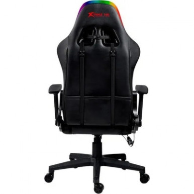 Крісло ігрове Xtrike ME Advanced Gaming Chair GC-907 RGB Black/Red (GC-907)-12-зображення