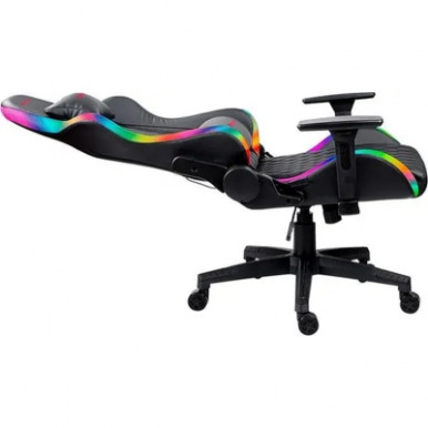 Крісло ігрове Xtrike ME Advanced Gaming Chair GC-907 RGB Black/Red (GC-907)-13-зображення