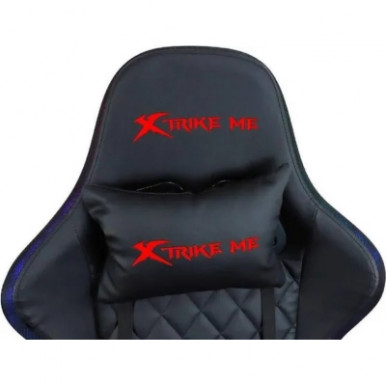 Крісло ігрове Xtrike ME Advanced Gaming Chair GC-907 RGB Black/Red (GC-907)-14-зображення