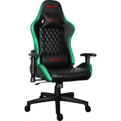 Крісло ігрове Xtrike ME Advanced Gaming Chair GC-907 RGB Black/Red (GC-907)-15-зображення