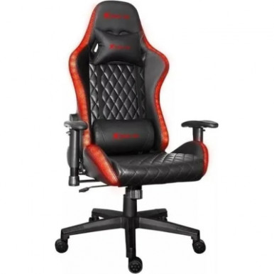 Крісло ігрове Xtrike ME Advanced Gaming Chair GC-907 RGB Black/Red (GC-907)-16-зображення