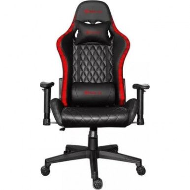 Крісло ігрове Xtrike ME Advanced Gaming Chair GC-907 RGB Black/Red (GC-907)-17-зображення