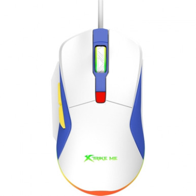 Мишка Xtrike ME GM-227 Led USB White (GM-227)-5-зображення