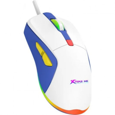 Мишка Xtrike ME GM-227 Led USB White (GM-227)-6-зображення