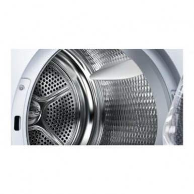 Сушильний барабан Bosch WTW85461BY - 60 см/9кг/Heat-Pump/дисплей/А++/білий-7-зображення