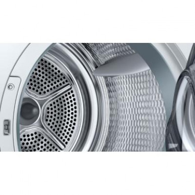 Сушильный барабан Bosch WTX87M90BY - 60 см/Heat pump/9кг/дисплей/A++/белый-7-изображение