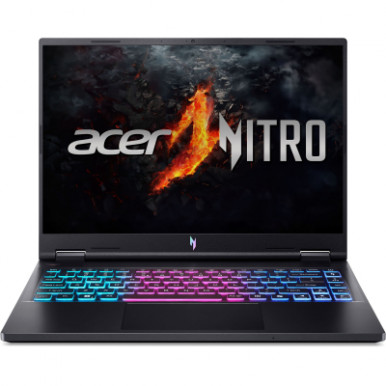 Ноутбук Acer Nitro 14 AN14-41 14.5" WUXGA IPS, AMD R5-8645HS, 16GB, F512GB, NVD4050-6, Lin, чорний-8-зображення