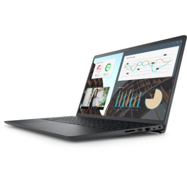 Ноутбук Dell Vostro 3530 15.6" FHD AG, Intel i7-1355U, 16GB, F512GB, UMA, Lin, чорний-11-зображення