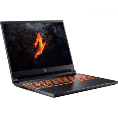 Ноутбук Acer Nitro V 16 ANV16-41 16" WUXGA IPS, AMD R7-8845HS, 16GB, F1TB, NVD4050-6, Lin, чорний-10-зображення