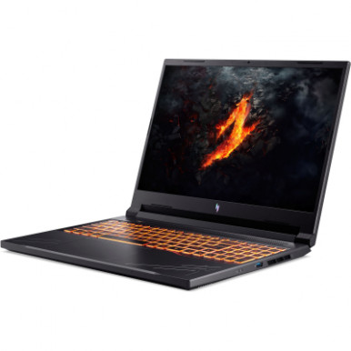 Ноутбук Acer Nitro V 16 ANV16-41 16" WUXGA IPS, AMD R7-8845HS, 16GB, F1TB, NVD4050-6, Lin, чорний-11-зображення