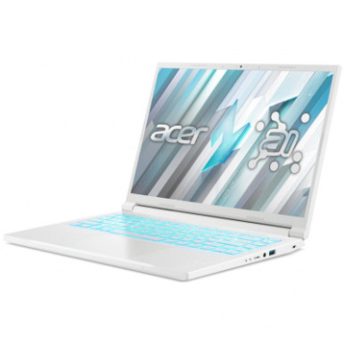Ноутбук Acer Nitro V 14 ANV14-61 14.5" WQXGA IPS, AMD R7-8845HS, 32GB, F1TB, NVD4050-6, Lin, белый-11-изображение