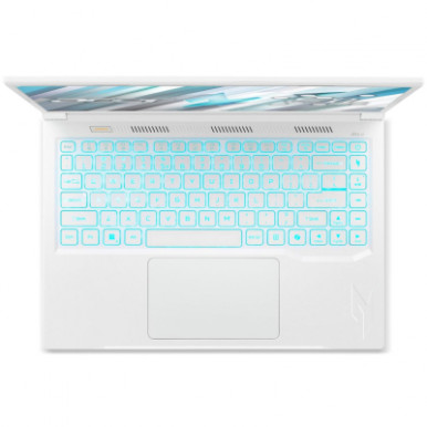 Ноутбук Acer Nitro V 14 ANV14-61 14.5" WQXGA IPS, AMD R7-8845HS, 32GB, F1TB, NVD4050-6, Lin, белый-12-изображение