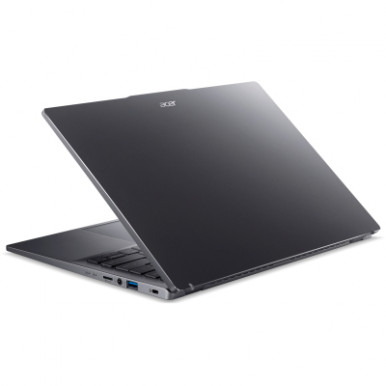 Ноутбук Acer Swift Go 14 SFG14-63 14" 2.8K OLED, AMD R5-8645HS, 16GB, F1TB, UMA, Lin, сірий-13-зображення