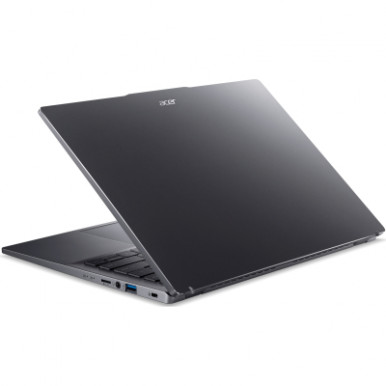 Ноутбук Acer Swift Go 14 SFG14-63 14" 2.8K OLED, AMD R7-8845HS, 32GB, F1TB, UMA, Lin, сірий-13-зображення