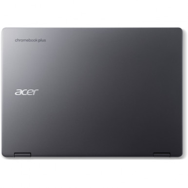 Ноутбук Acer Chromebook Plus Spin 514 CP514-4HN 14" WUXGA IPS Touch, Intel 3-100U, 8GB, F256GB, UMA, ChromeOS, сірий-12-зображення