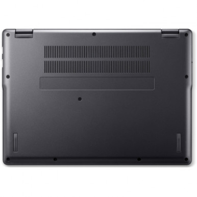 Ноутбук Acer Chromebook Plus Spin 514 CP514-4HN 14" WUXGA IPS Touch, Intel 3-100U, 8GB, F256GB, UMA, ChromeOS, сірий-13-зображення