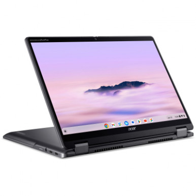 Ноутбук Acer Chromebook Plus Spin 514 CP514-4HN 14" WUXGA IPS Touch, Intel 3-100U, 8GB, F256GB, UMA, ChromeOS, сірий-19-зображення