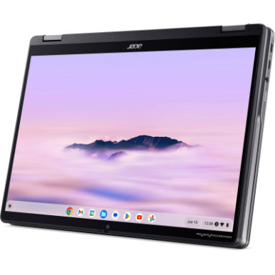 Ноутбук Acer Chromebook Plus Spin 514 CP514-4HN 14" WUXGA IPS Touch, Intel 3-100U, 8GB, F256GB, UMA, ChromeOS, сірий-21-зображення