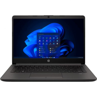 Ноутбук HP 240-G9 14" FHD IPS, Intel i5-1335U, 16GB, F512GB, UMA, DOS, чорний-5-зображення