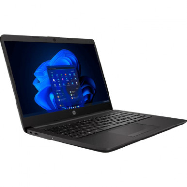 Ноутбук HP 240-G9 14" FHD IPS, Intel i5-1335U, 16GB, F512GB, UMA, DOS, чорний-6-зображення