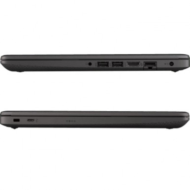 Ноутбук HP 240-G9 14" FHD IPS, Intel i5-1335U, 16GB, F512GB, UMA, DOS, чорний-8-зображення