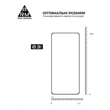 Скло захисне Armorstandart Pro Xiaomi 14T / 14T Pro Black (ARM79330)-8-зображення
