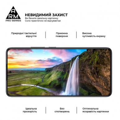 Скло захисне Armorstandart Pro Xiaomi 14T / 14T Pro Black (ARM79330)-9-зображення
